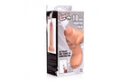 XR Brands Loadz Ultra Lifelike Dual Density Squirting Dildo With Syringe 10 Inch XR Brands