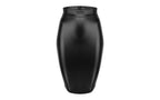 Noir Handmade Power Wetlook Pencil Womens Skirt With Long Zipper Noir Handmade