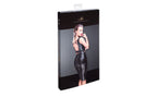 Noir Handmade Power Wetlook Pencil Womens Skirt With Long Zipper Noir Handmade