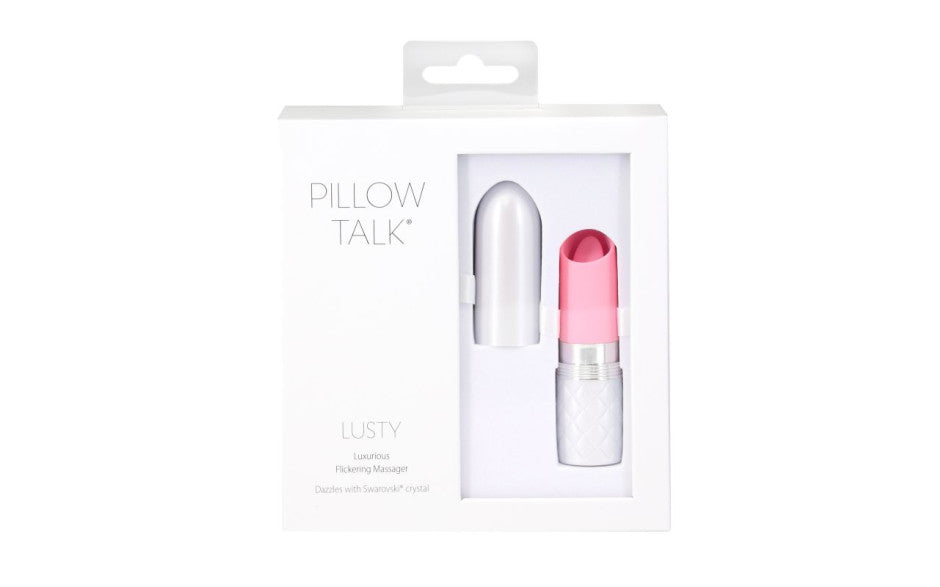 Pillow Talk Lusty Flickering Massager