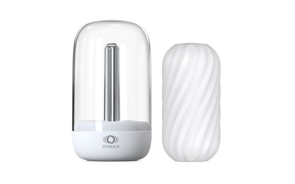OTouch DECOR 2 Masturbator Sleeve With UV Sterilization & Heating Unit Secondary image