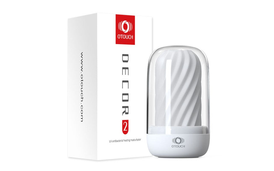 OTouch DECOR 2 Masturbator Sleeve With UV Sterilization & Heating Unit