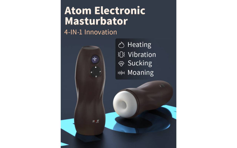 Drywell Atom Electronic Mens Masturbator