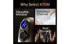 Drywell Atom Electronic Mens Masturbator