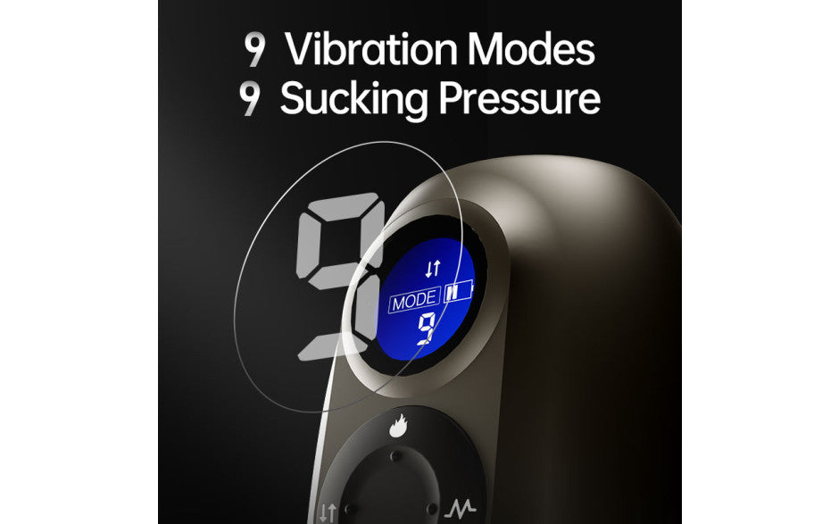 Drywell Atom Electronic Mens Masturbator