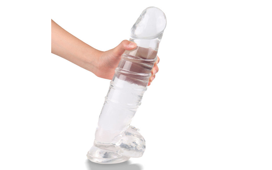 S Hande Denny Dong With Balls XXL Clear S-Hande