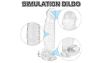S Hande Denny Dong With Balls XXL Clear S-Hande