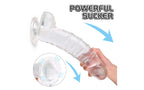 S Hande Denny Dong With Balls XXL Clear S-Hande
