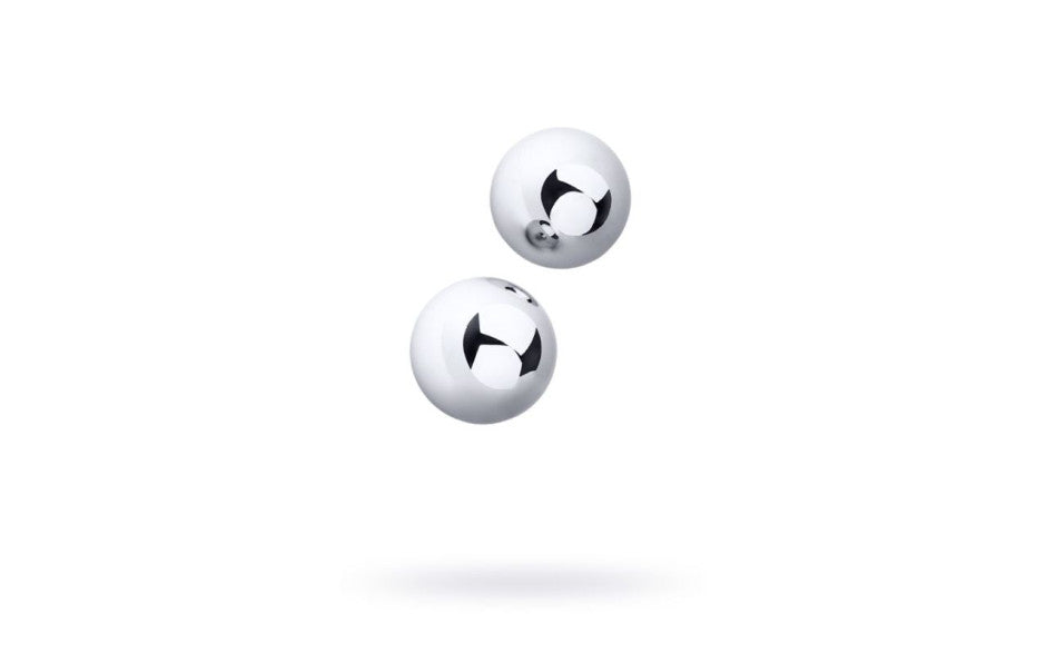 ToyFA Metal Silver Metal Vaginal Balls 2 Piece 3cm Main image
