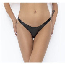 Noir Handmade Power Wetlook Womens Thong Black Noir Handmade Main image