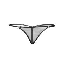 Noir Handmade Inviting Soft Tulle Mesh G-String Panty Noir Handmade