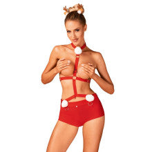 Obsessive Mr. Reindy 3 Piece Mens Costume Set Secondary image