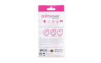 BMS Factory Palm Power Groove Mini Wand Fuchsia