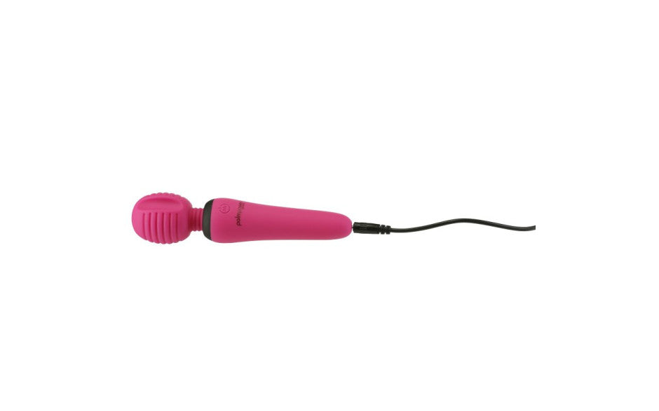 BMS Factory Palm Power Groove Mini Wand Fuchsia Main image