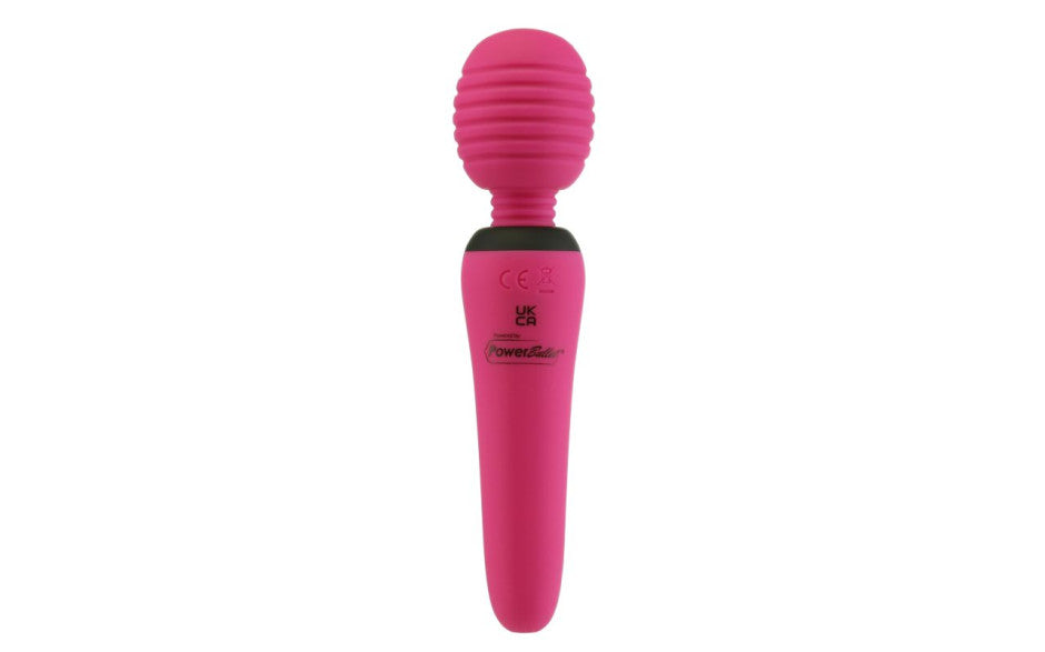 BMS Factory Palm Power Groove Mini Wand Fuchsia Secondary image