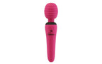 BMS Factory Palm Power Groove Mini Wand Fuchsia