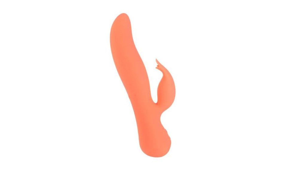 BMS Factory Swan The Blossom Rechargeable Rabbit Vibrator Peach
