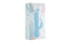 BMS Factory Swan The Kissing Rechargeable Rabbit Vibrator Blue