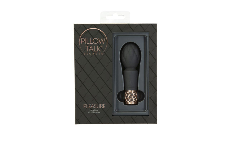BMS Factory Pillow Talk Secrets Pleasure Mini Wand Massager