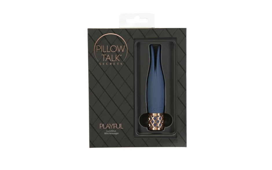 BMS Factory Pillow Talk Secrets Playful Clitoral Massager