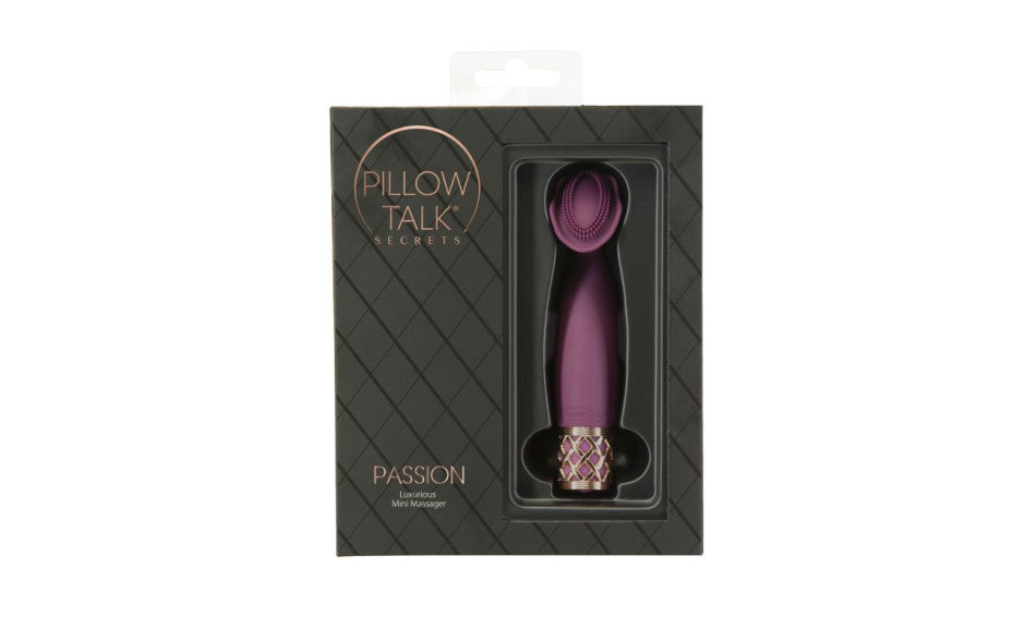 BMS Factory Pillow Talk Secrets Passion Clitoral Massager
