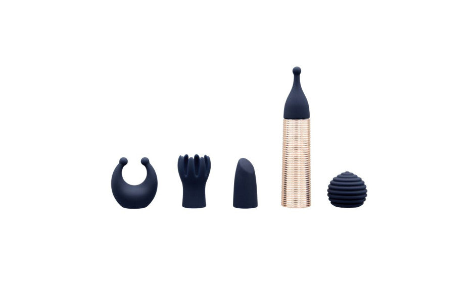 BMS Factory Pillow Talk Desires Massager Set 6 Piece