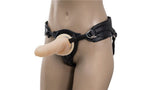 BMS Factory Addiction Rotating Vibrating Dildo With Remote 8 Inch Vanilla BMS Factory