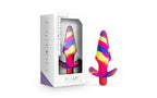 Blush Novelties Avant Free Spirit Scarlet Silicone Butt Plug