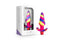 Blush Novelties Avant Free Spirit Scarlet Silicone Butt Plug