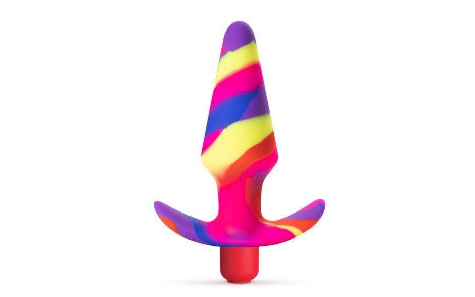 Blush Novelties Avant Free Spirit Scarlet Silicone Butt Plug Main image