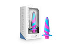 Blush Novelties Avant Vibrotize Silicone Mini Anal Vibrator Fuchsia