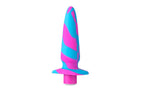 Blush Novelties Avant Vibrotize Silicone Mini Anal Vibrator Fuchsia