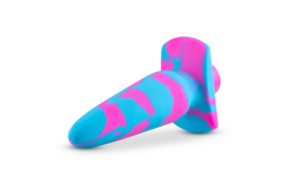 Blush Novelties Avant Vibrotize Silicone Mini Anal Vibrator Fuchsia