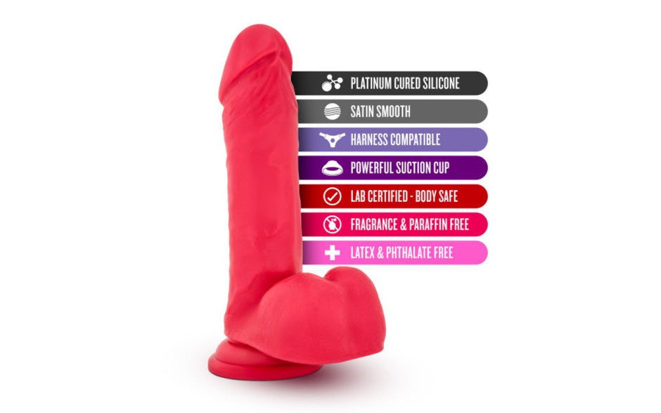 Blush Novelties Ruse Big Poppa Realistic Silicone Dildo Secondary image