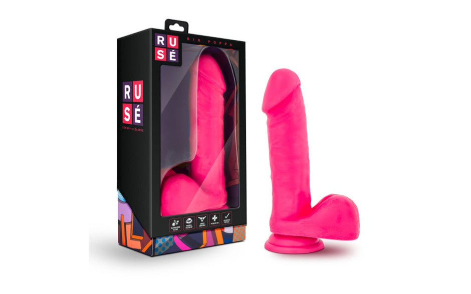 Blush Novelties Ruse Hypnotize Suction Cup Realistic Dildo