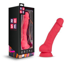Blush Novelties Ruse Hypnotize Suction Cup Realistic Dildo