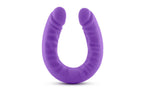 Blush Novelties Ruse Silicone Slim Double Ender Realistic Dong 18 Inch