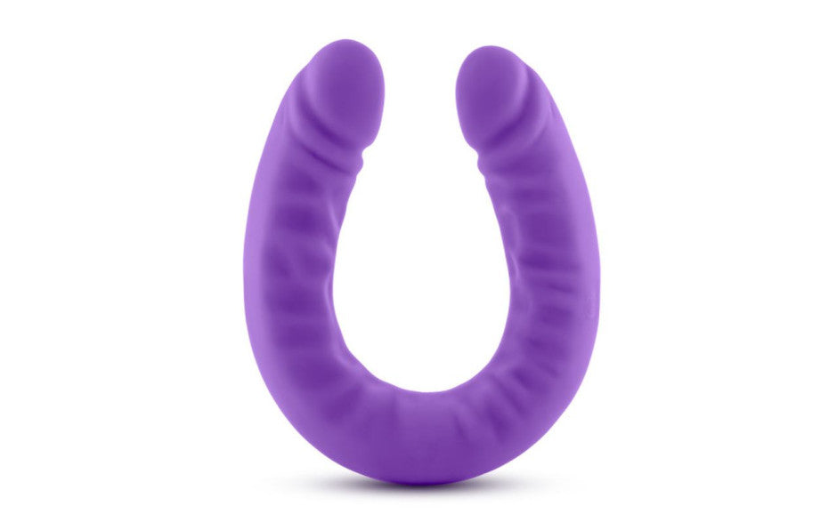 Blush Novelties Ruse Silicone Slim Double Ender Realistic Dong 18 Inch