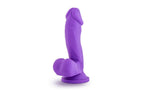 Blush Novelties Ruse Juicy Harness Compatible Realistic Dong Purple Blush Novelties