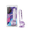 Naturally Yours 8 Inches Crystaline Realistic Dildo With Balls