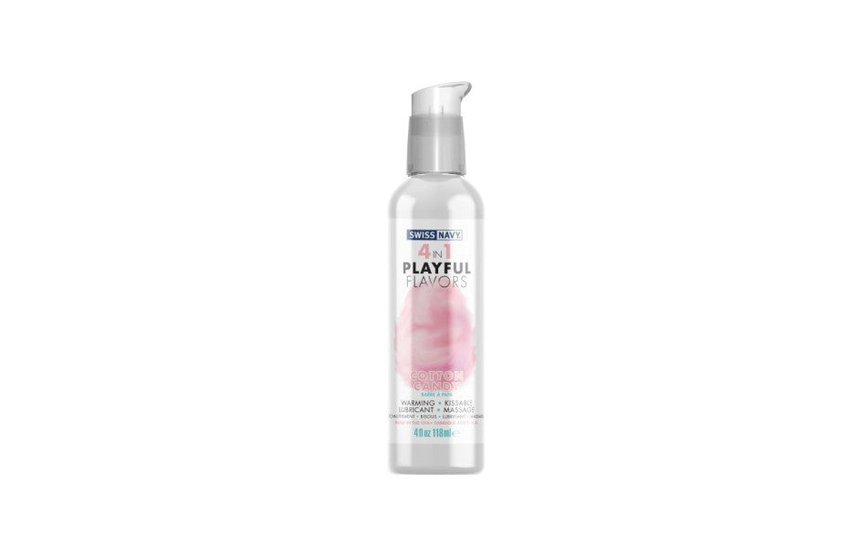 Swiss Navy Playful Flavours 4 In 1 Flavoured Lubricant 4 Oz