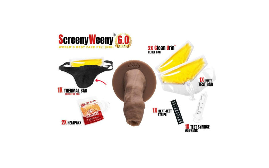 Screeny Weeny 6.0 Uncut Fake Penis Secondary image
