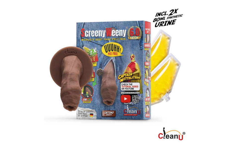 Screeny Weeny 6.0 Uncut Fake Penis Main image