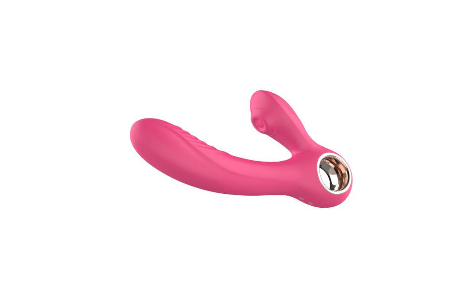 Shibari Beso G G Spot & Clitoral Vibrator Pink