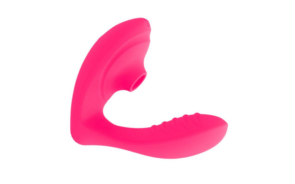 Shibari Beso Plus Air Pulse G Spot & Clitoral Vibrator Pink Main image
