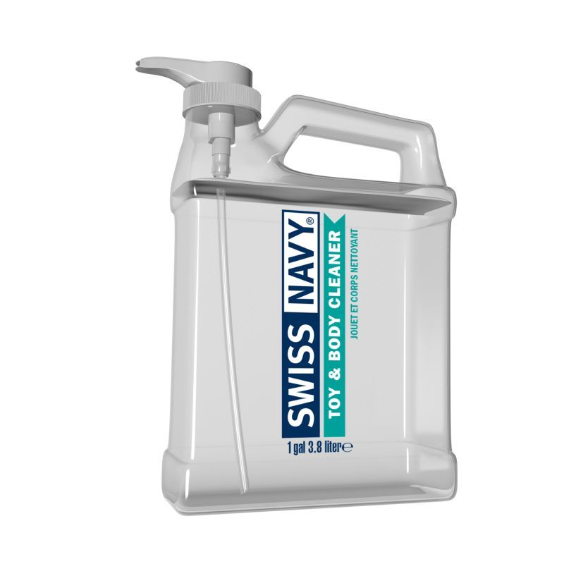 Swiss Navy Toy & Body Cleaner 3.8 Litrle Main image