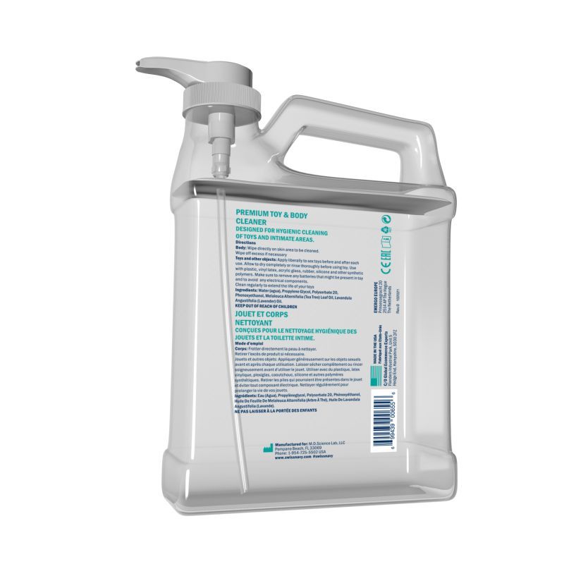 Swiss Navy Toy & Body Cleaner 3.8 Litrle Secondary image