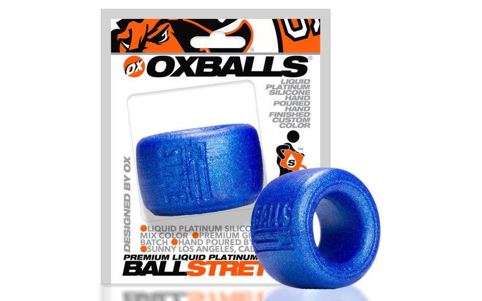 Oxballs Balls T Ball Stretcher Blue Balls Main image