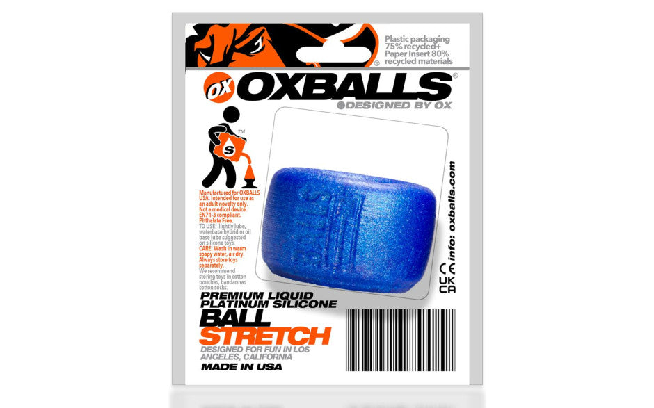 Oxballs Balls T Ball Stretcher Blue Balls Secondary image