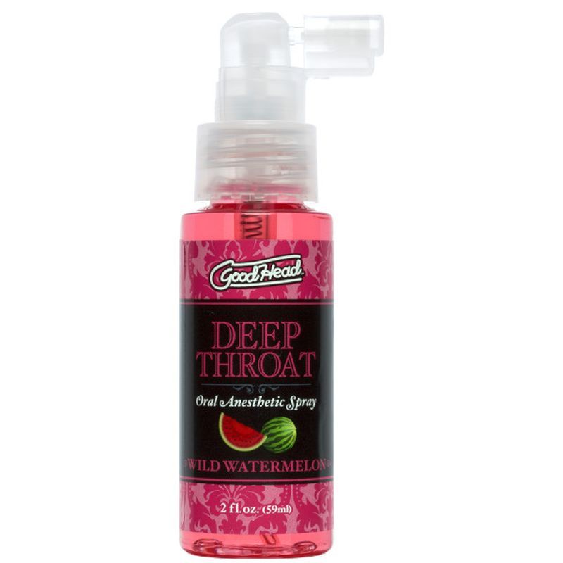 GoodHead Deep Throat Spray 59ml